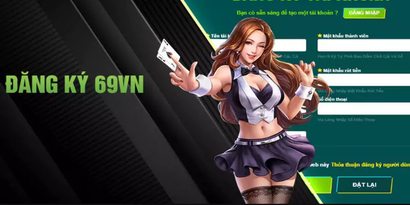 Quy trình 3 bước đăng ký 69VN